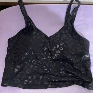 Matching The Gym People workout top